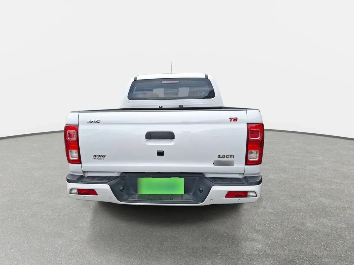 JAC T8 2.0 Advance 4x4 Diesel Mt 4p año 2023