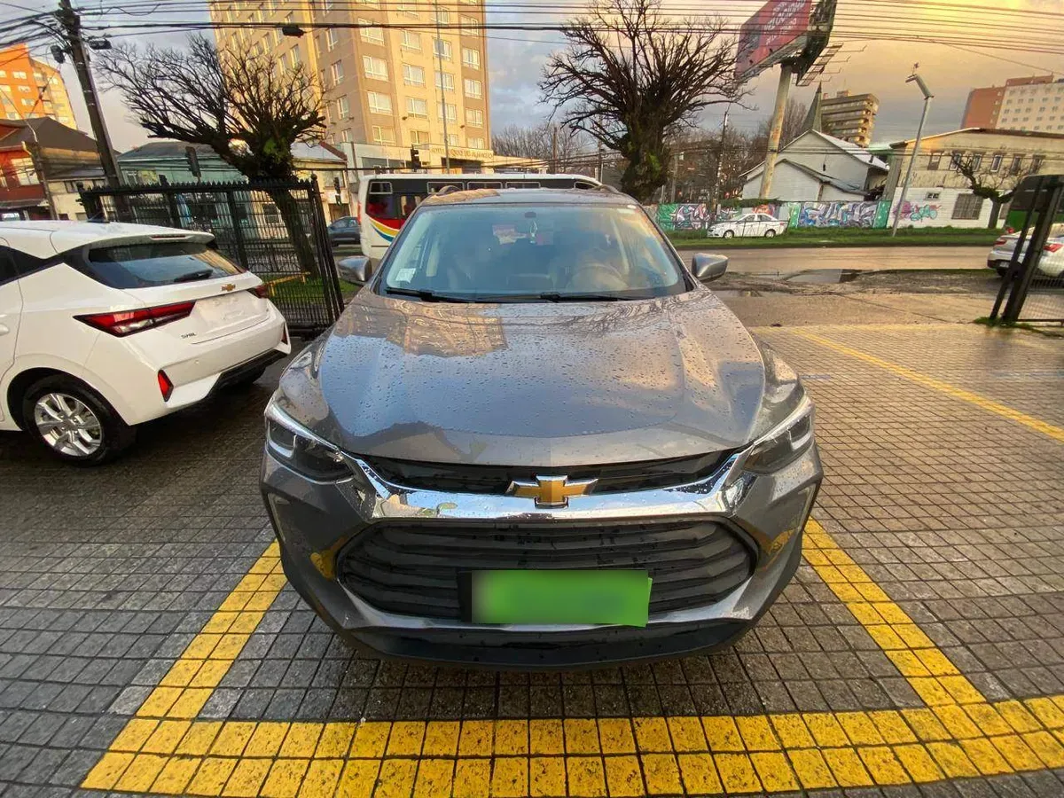 Chevrolet Tracker 1.2t Ltz Fwd At 5p año 2022