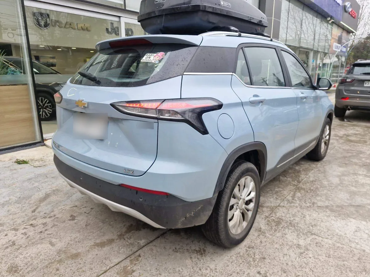 Chevrolet Groove 1.5 Ltz S 4x2 Mt 5p año 2025