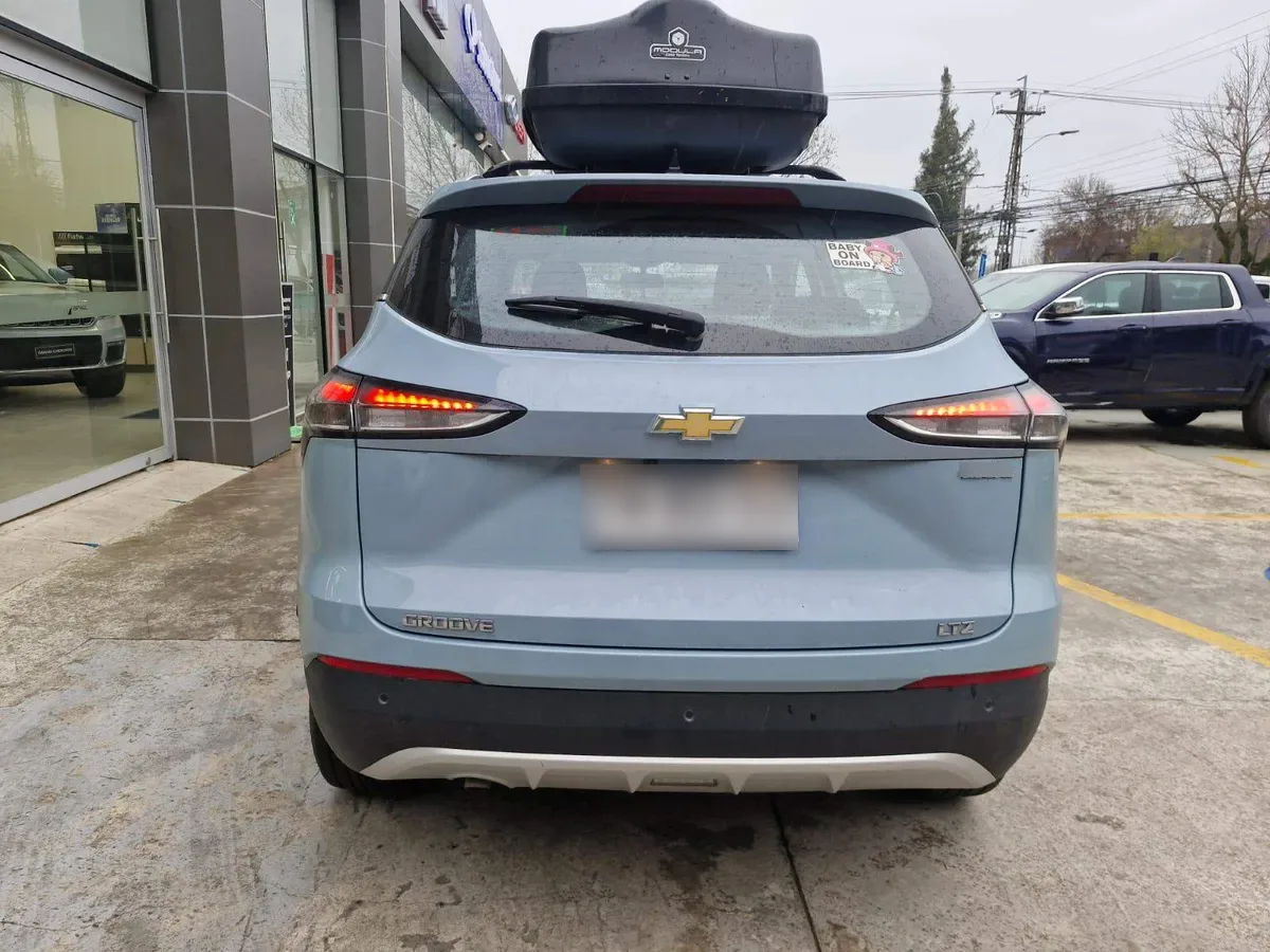 Chevrolet Groove 1.5 Ltz S 4x2 Mt 5p año 2025