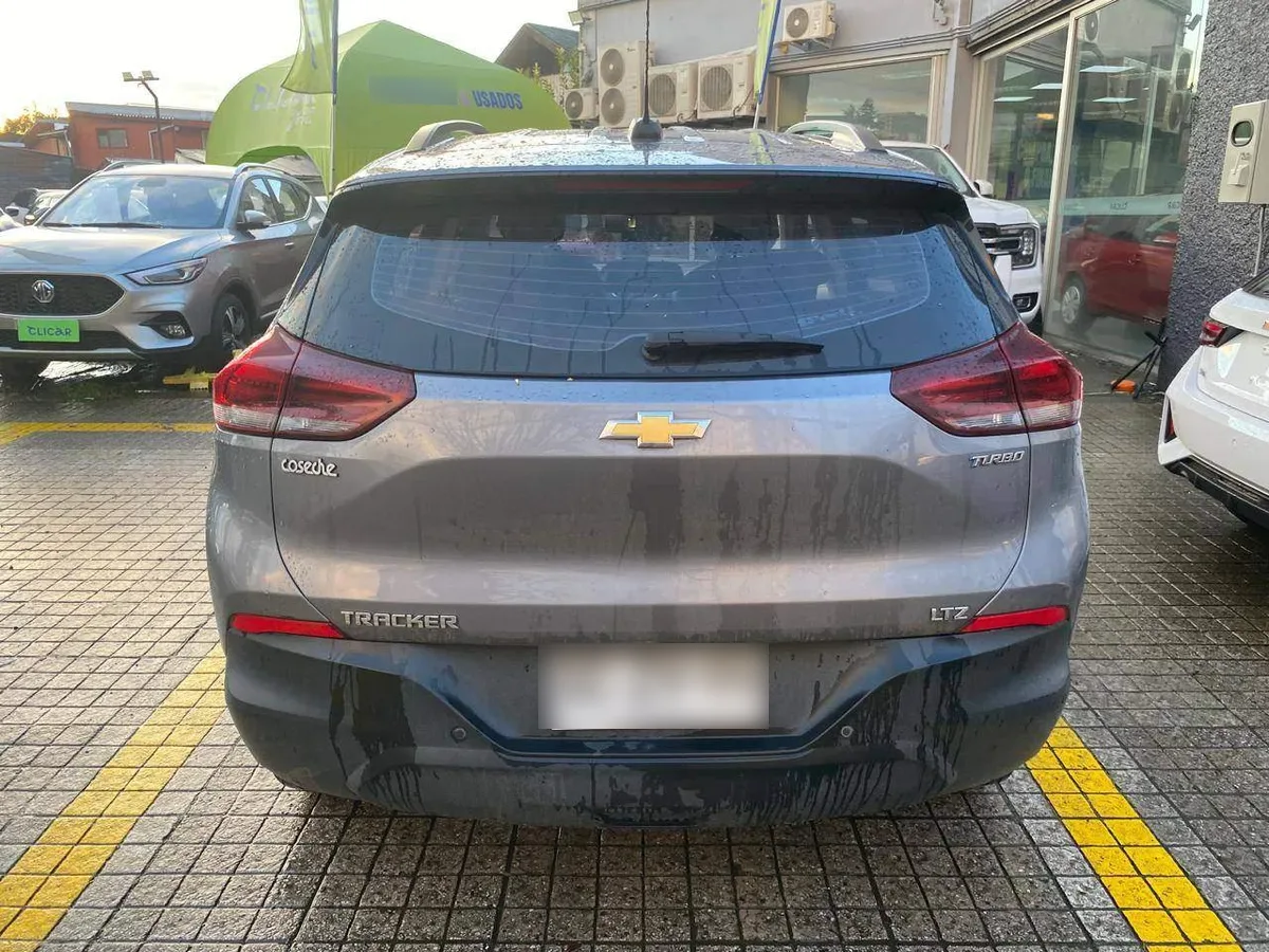 Chevrolet Tracker 1.2t Ltz Fwd At 5p año 2022
