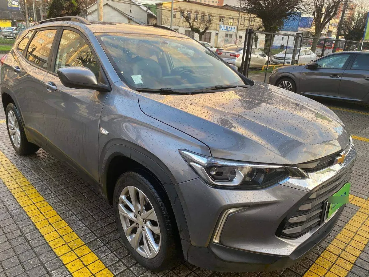 Chevrolet Tracker 1.2t Ltz Fwd At 5p año 2022