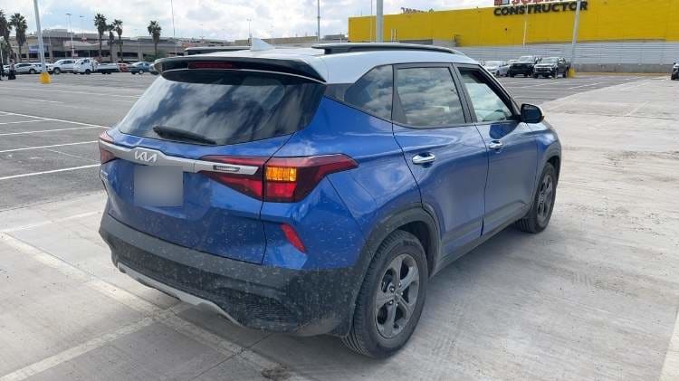 Kia Seltos 1.6 Ex Full 4x2 6mt 5p año 2022