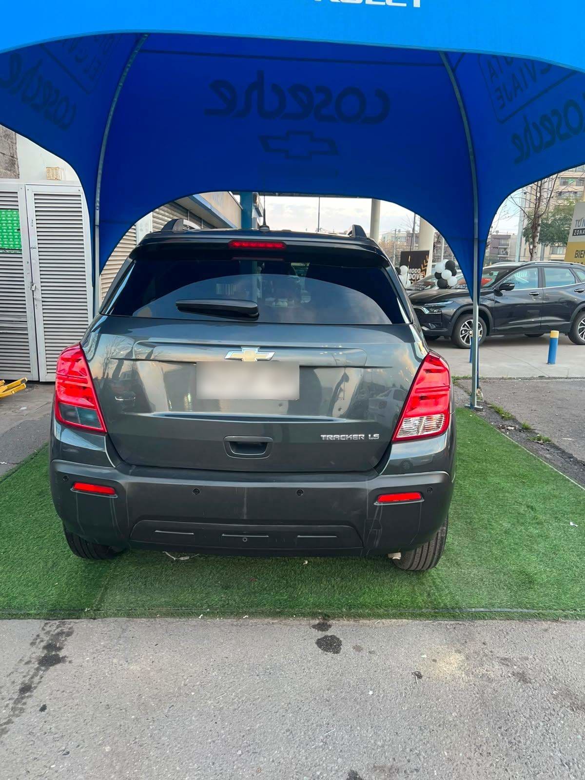 Chevrolet Tracker 1.8 Ls Fwd Euro5 Mt 5p año 2016