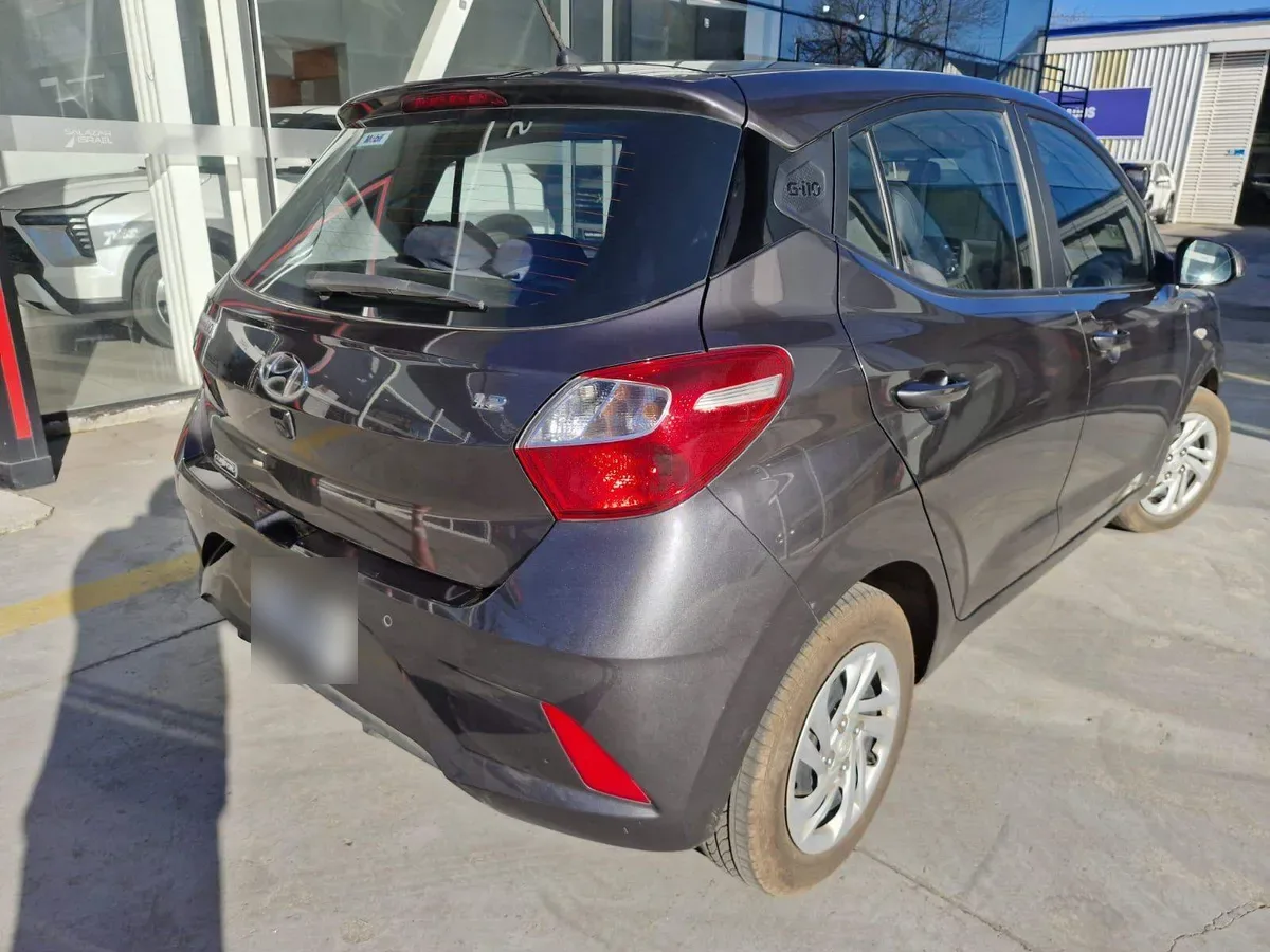 Hyundai Grand I10 1.2 Plus 4x2 Hb Mt 5p año 2022