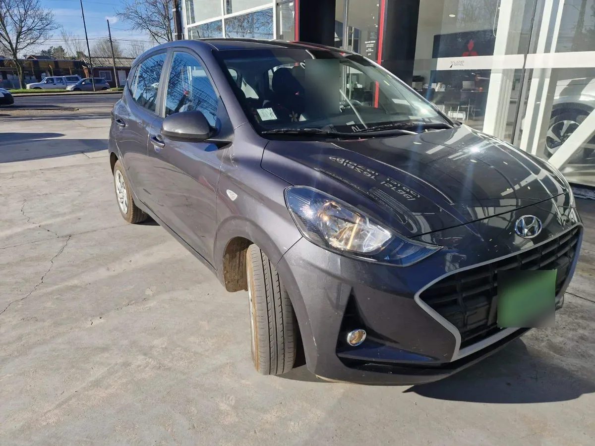 Hyundai Grand I10 1.2 Plus 4x2 Hb Mt 5p año 2022