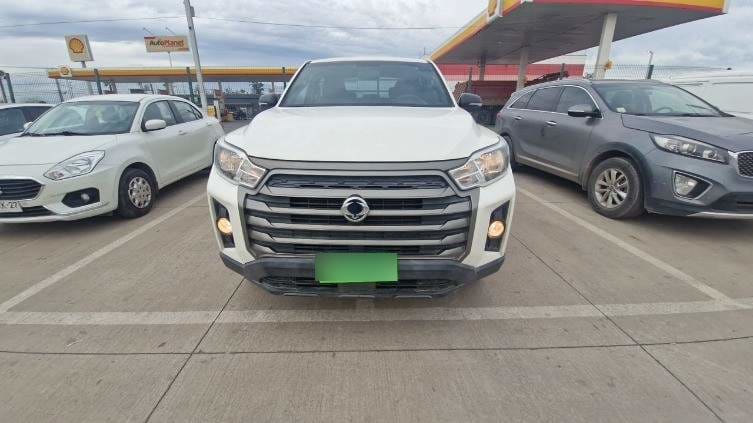 Ssangyong Musso 2.2 Grand Glx Td Diesel 2wd Mt6 4p año 2022