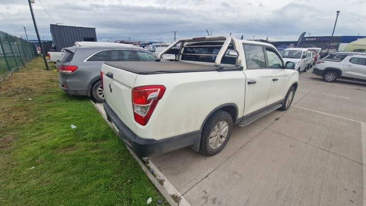 Ssangyong Musso 2.2 Grand Glx Td Diesel 2wd Mt6 4p año 2022