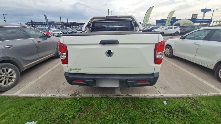 Ssangyong Musso 2.2 Grand Glx Td Diesel 2wd Mt6 4p año 2022