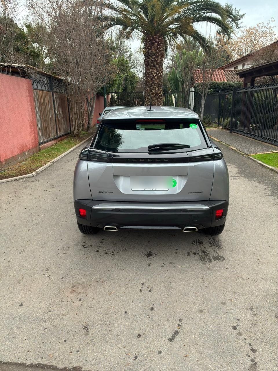PEUGEOT 2008 1.2 Allure Mhev 136 At Hirbido año 2025