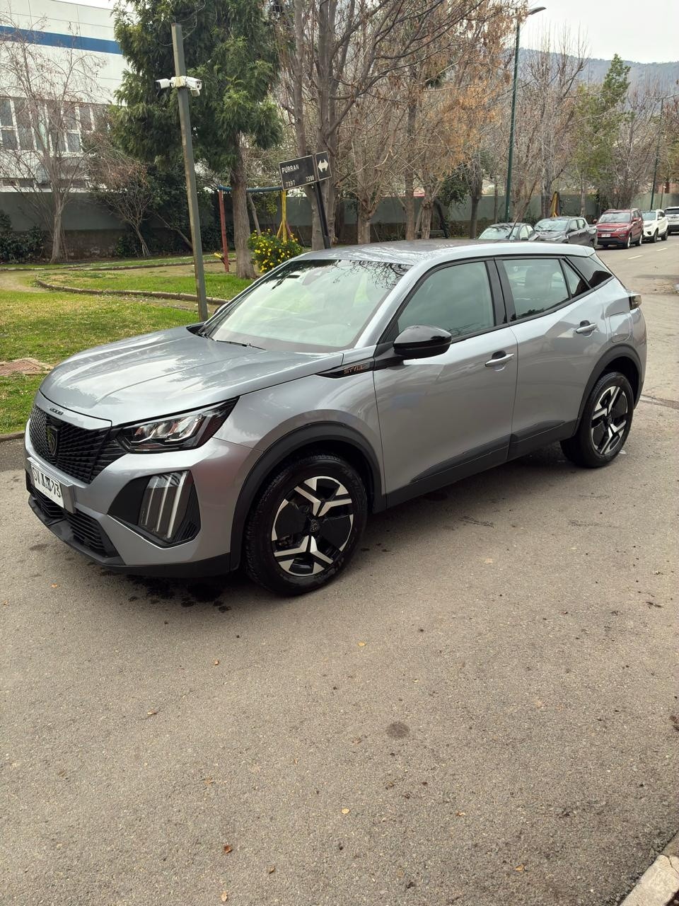 PEUGEOT 2008 1.2 Allure Mhev 136 At Hirbido año 2025
