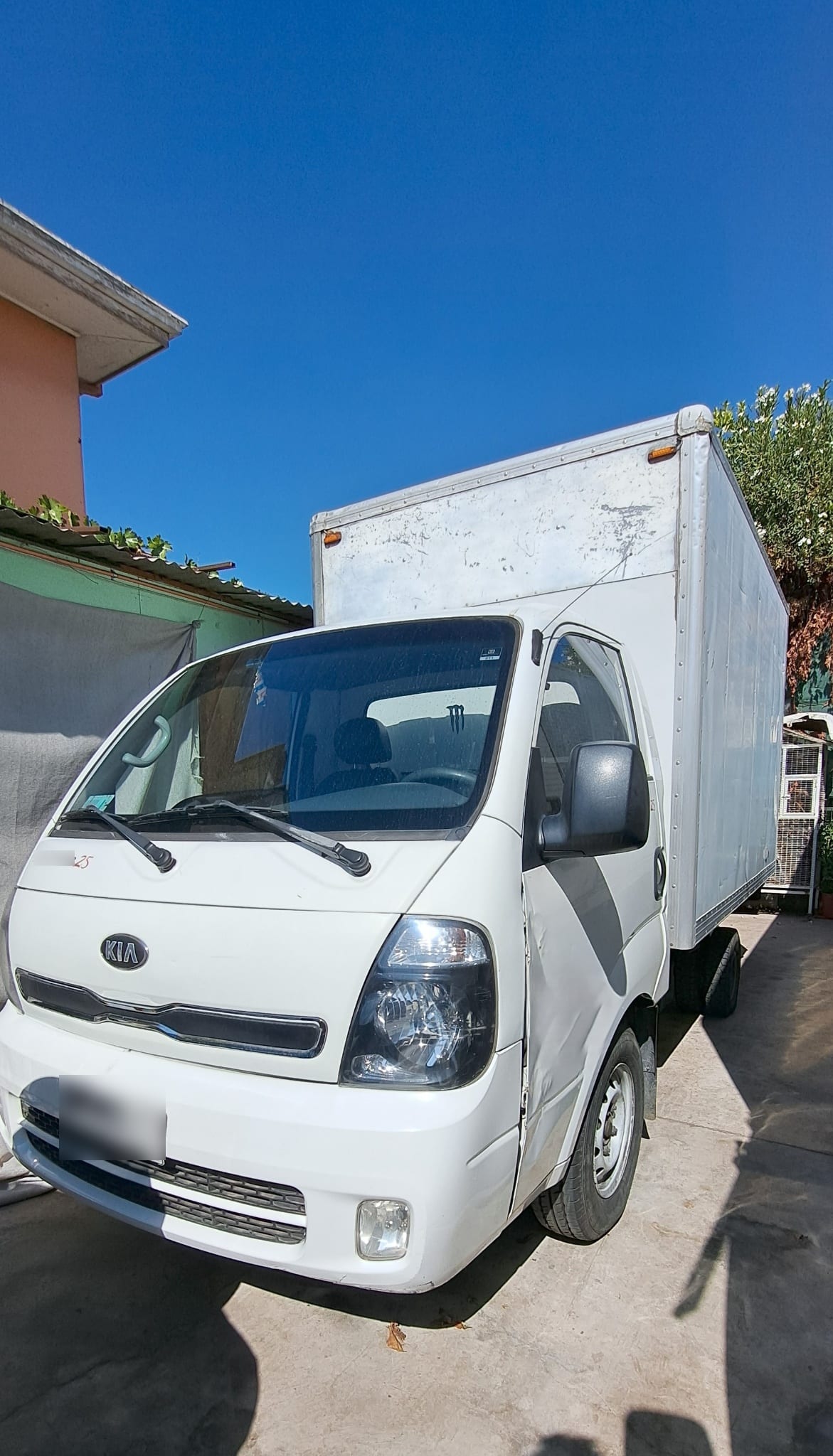 KIA MOTORS FRONTIER 2.9 Dc Mt Diesel año 2013