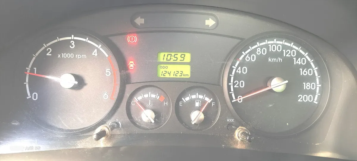 KIA MOTORS FRONTIER 2.9 Dc Mt Diesel año 2013