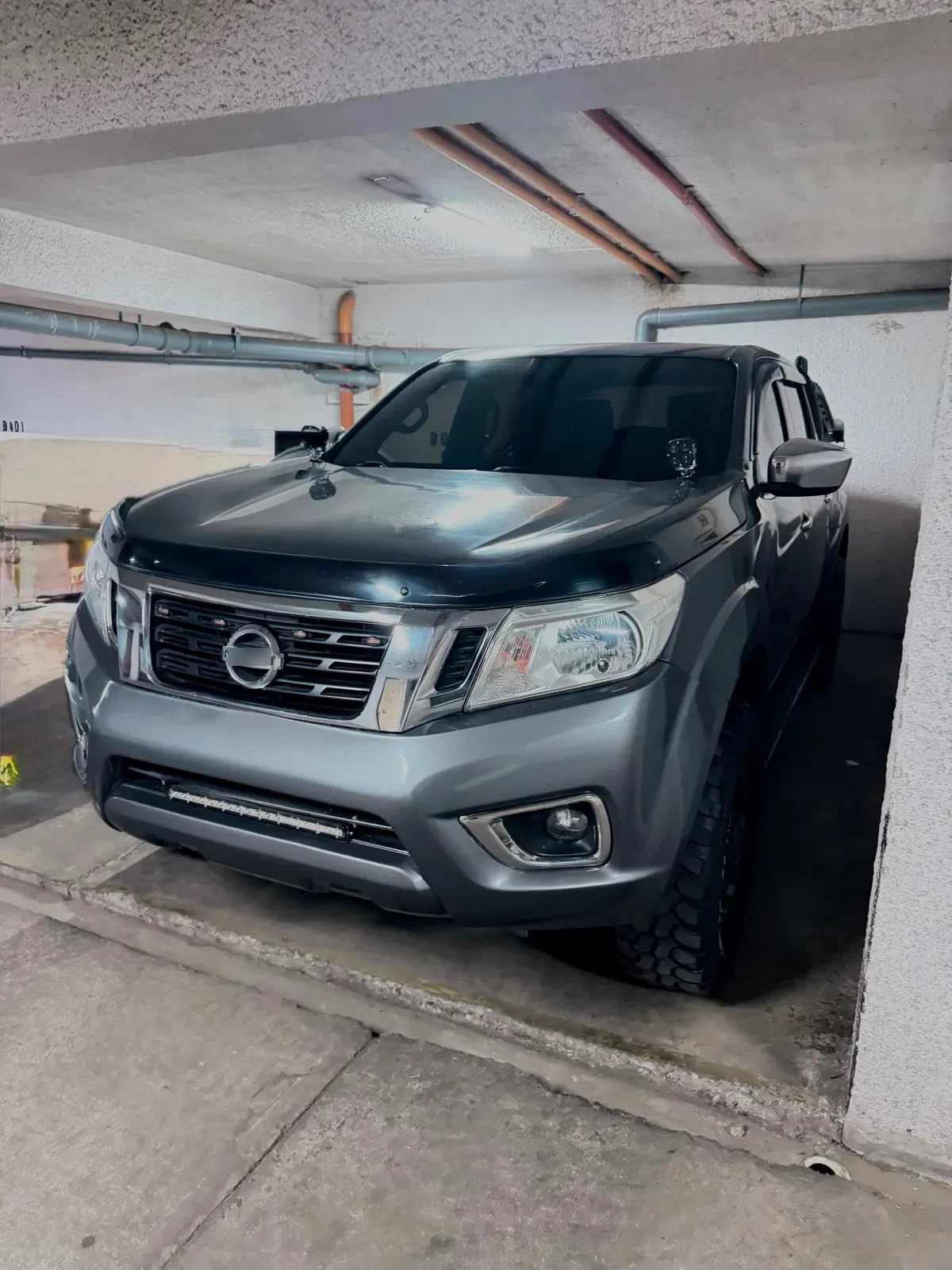 NISSAN NP300 2.3 Dsl Dc Le Mt 4wd año 2018