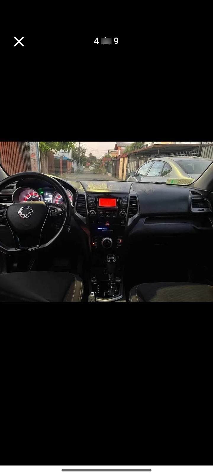 SSANGYONG XLV 1.6 2210 Std At Diesel año 2018