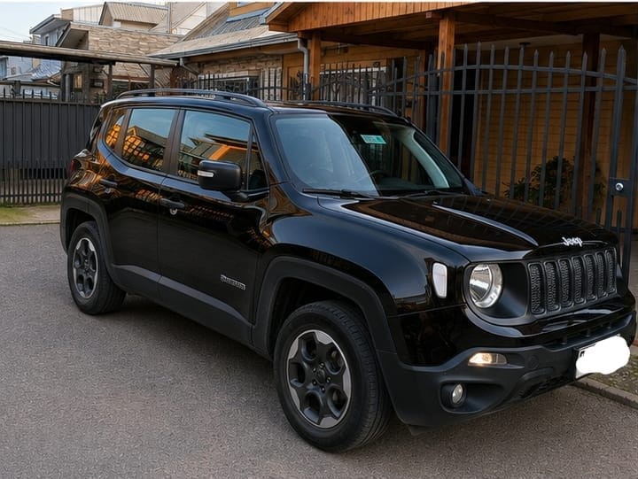 JEEP RENEGADE 1.8 Sport Lx Mt año 2022
