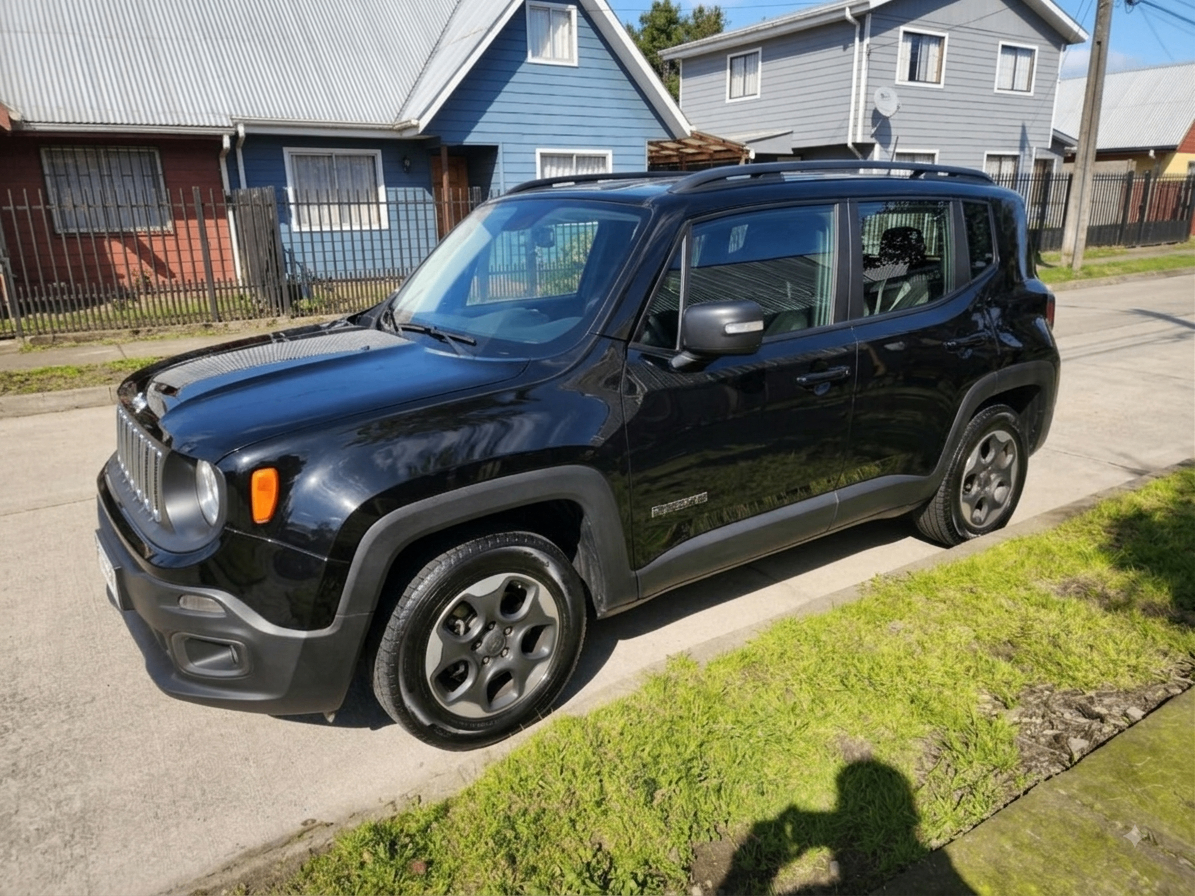 JEEP RENEGADE 1.8 Sport Lx Mt año 2022