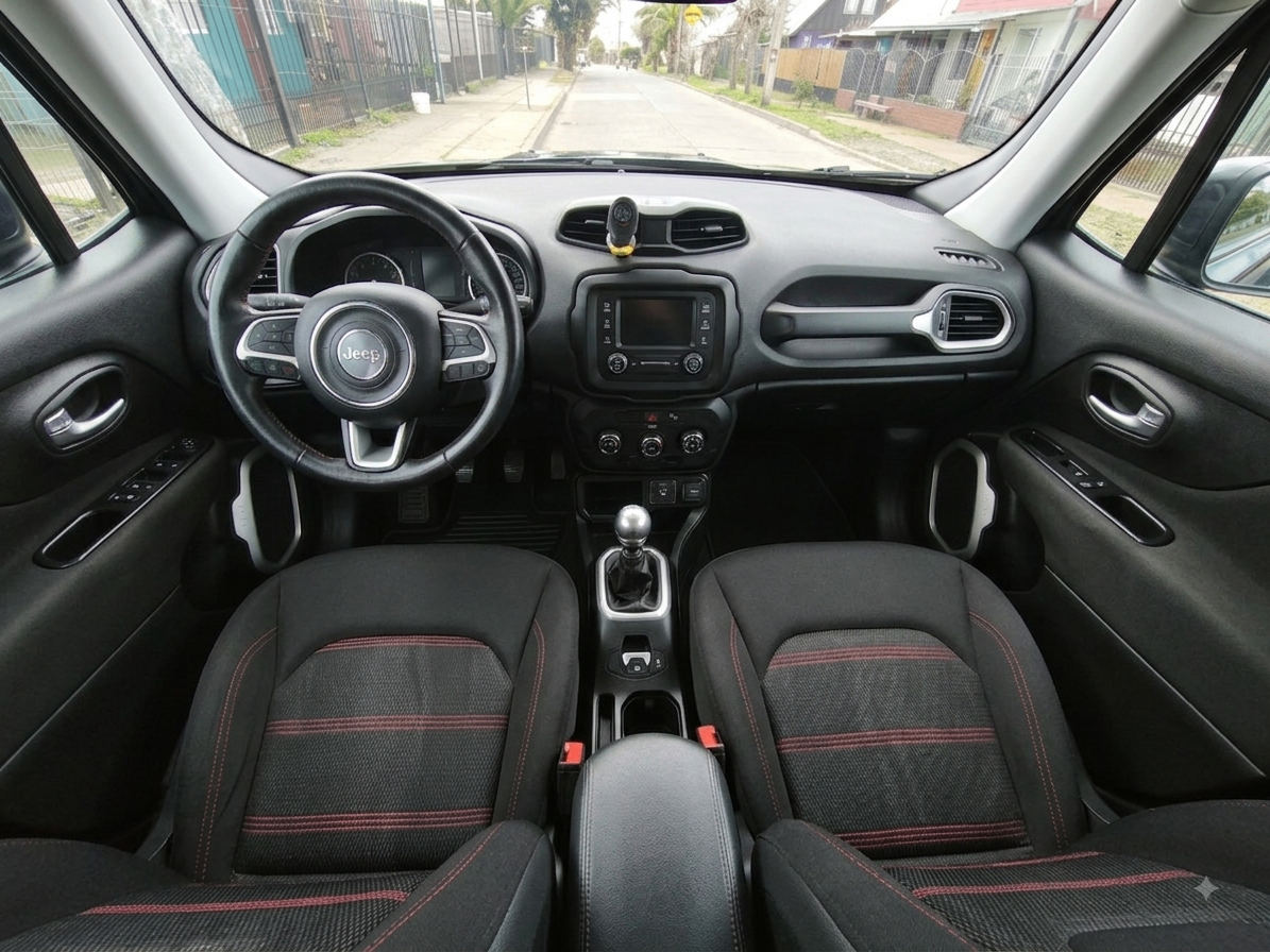 JEEP RENEGADE 1.8 Sport Lx Mt año 2022