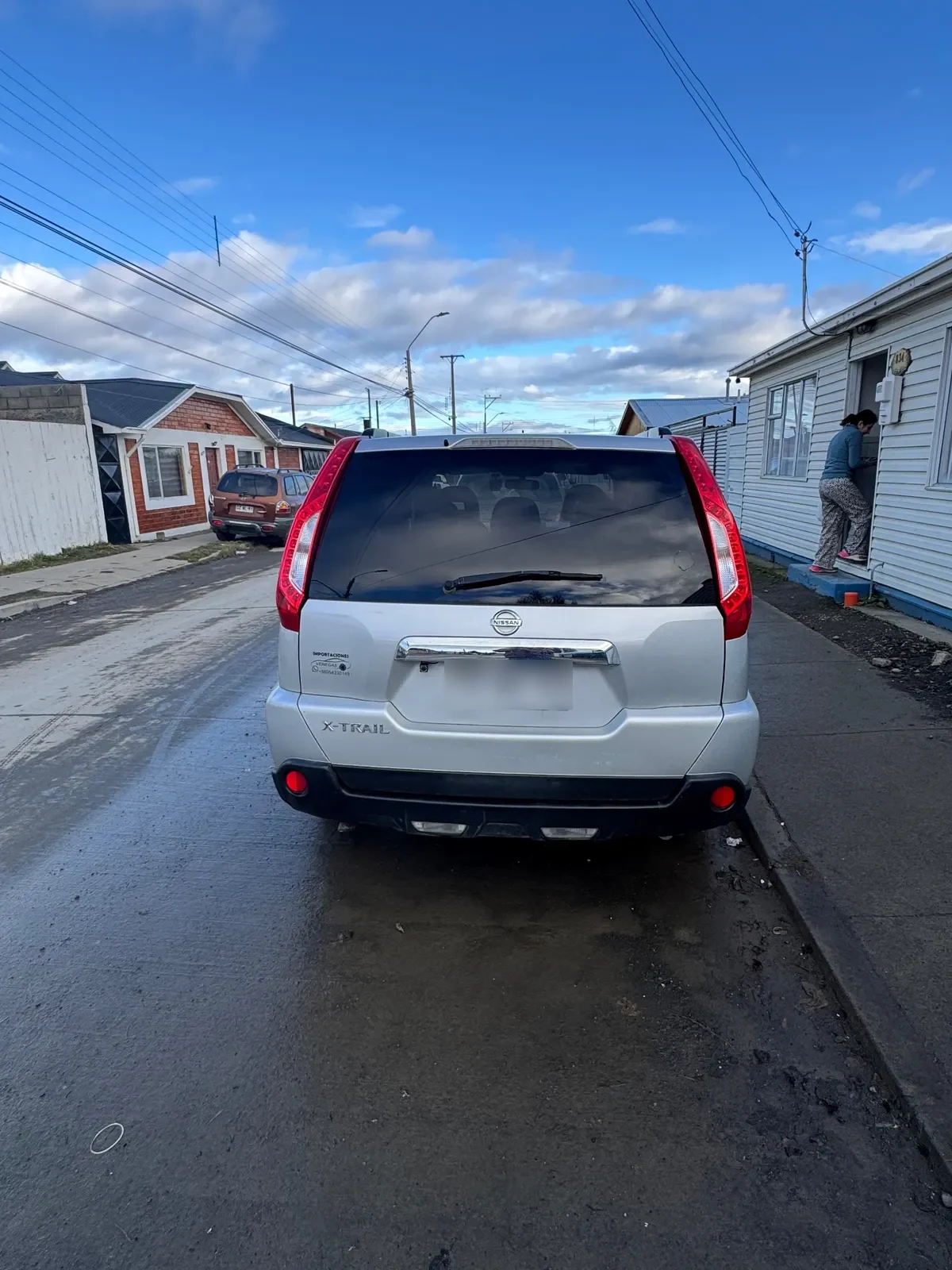 NISSAN X-TRAIL 2.5 S Bt Mt 4x4 año 2013
