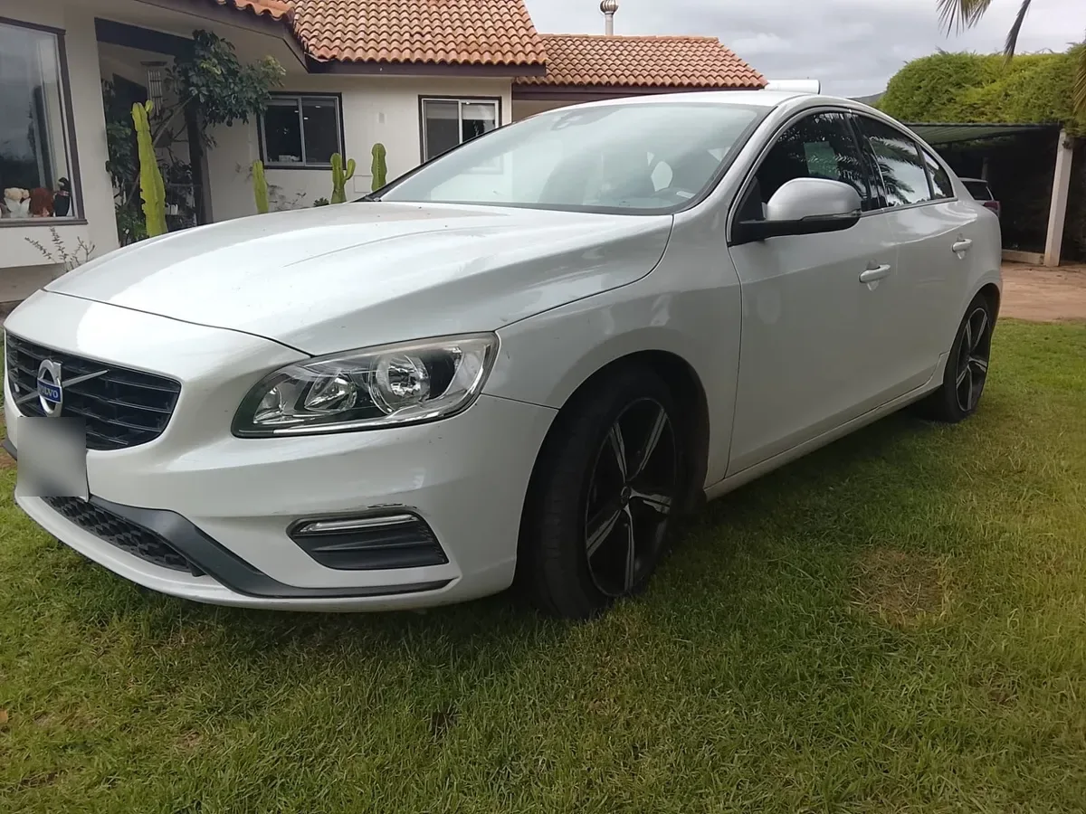 VOLVO S60 2.0 D4 Limited At Diesel año 2016