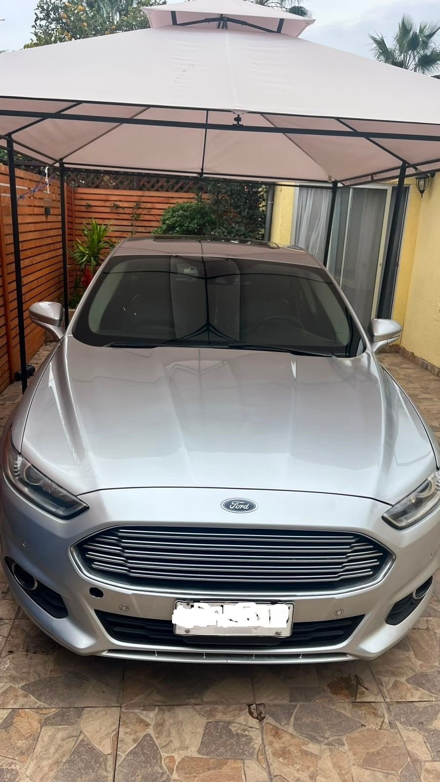 FORD FUSION 2.0 Se Ecoboost At año 2015