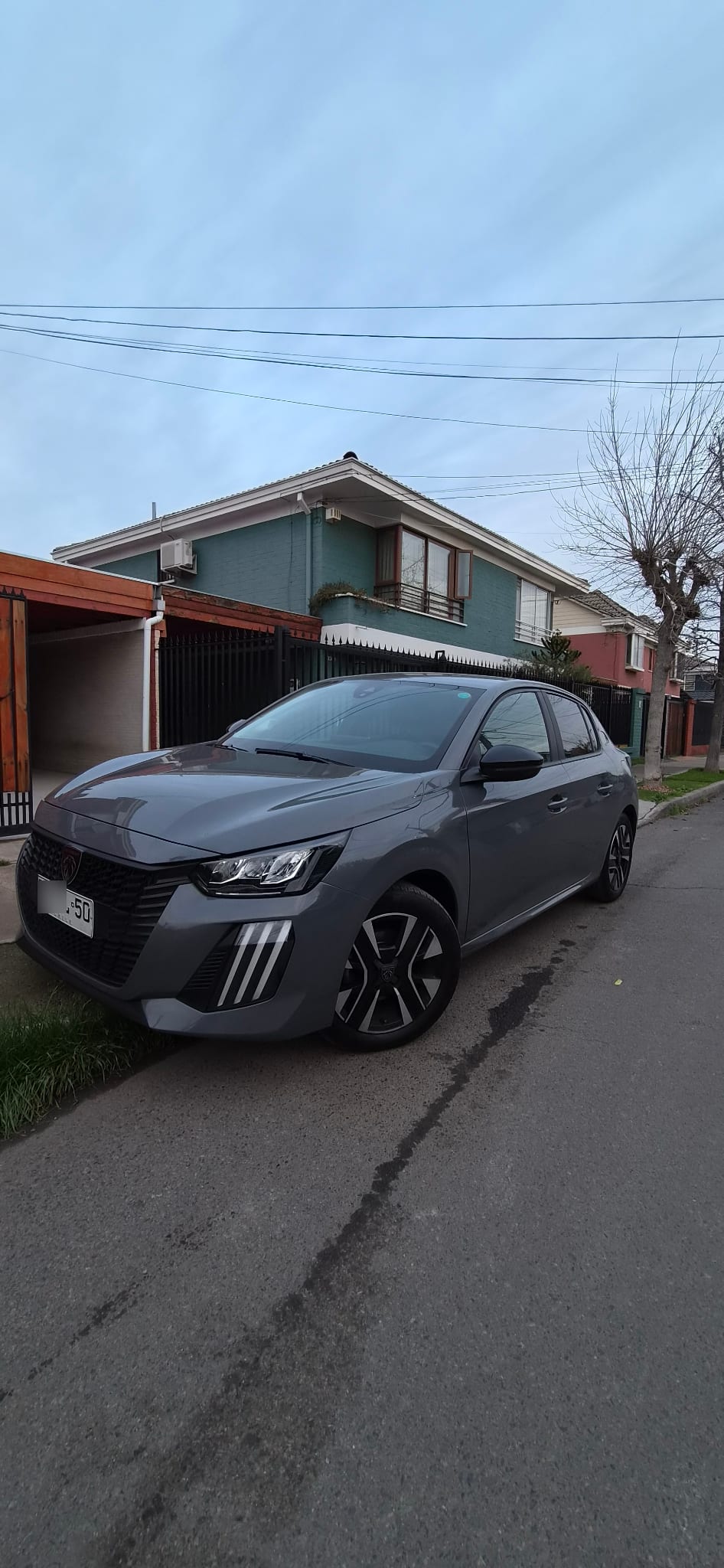 PEUGEOT 208 1.2 Active Pack Puretech 75 Mt año 2024