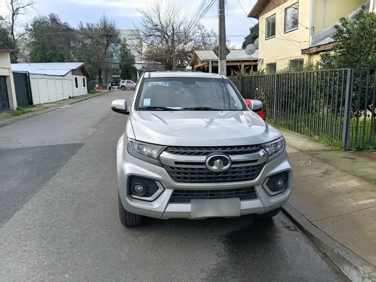 Great Wall WINGLE 7 2.4 Deluxe Mt año 2026