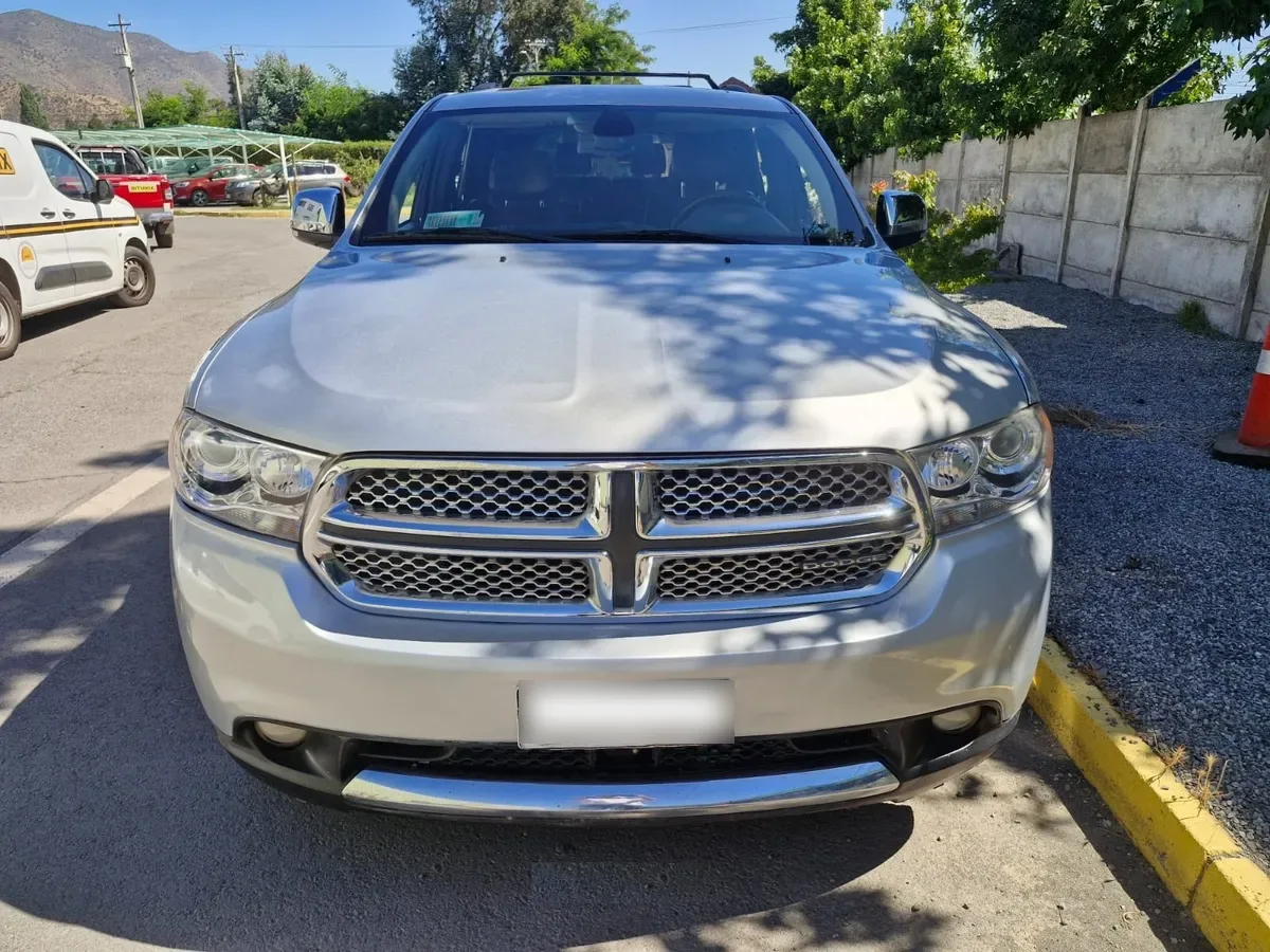 DODGE DURANGO 5.7 Citadel Awdl At 4x4 año 2012