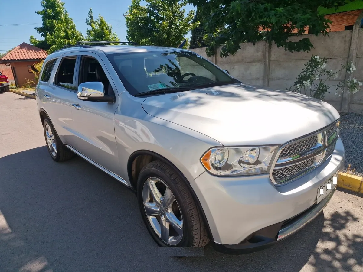 DODGE DURANGO 5.7 Citadel Awdl At 4x4 año 2012