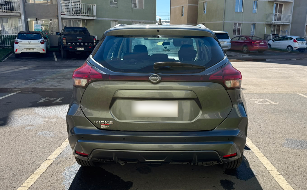 Nissan Kicks 1.6 Advance Mt año 2022