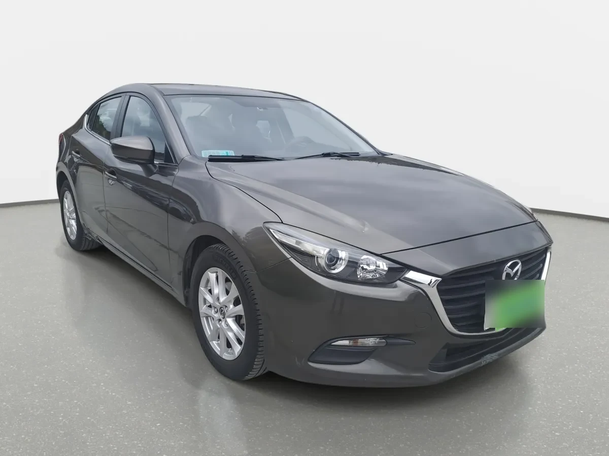 Mazda 3 1.6 S 4x2 Sdn 4at 4p año 2018