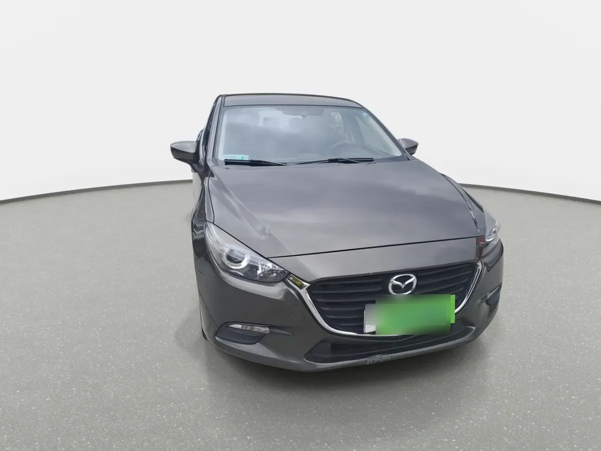 Mazda 3 1.6 S 4x2 Sdn 4at 4p año 2018