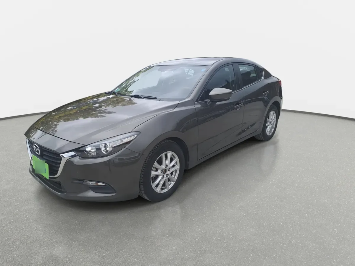 Mazda 3 1.6 S 4x2 Sdn 4at 4p año 2018