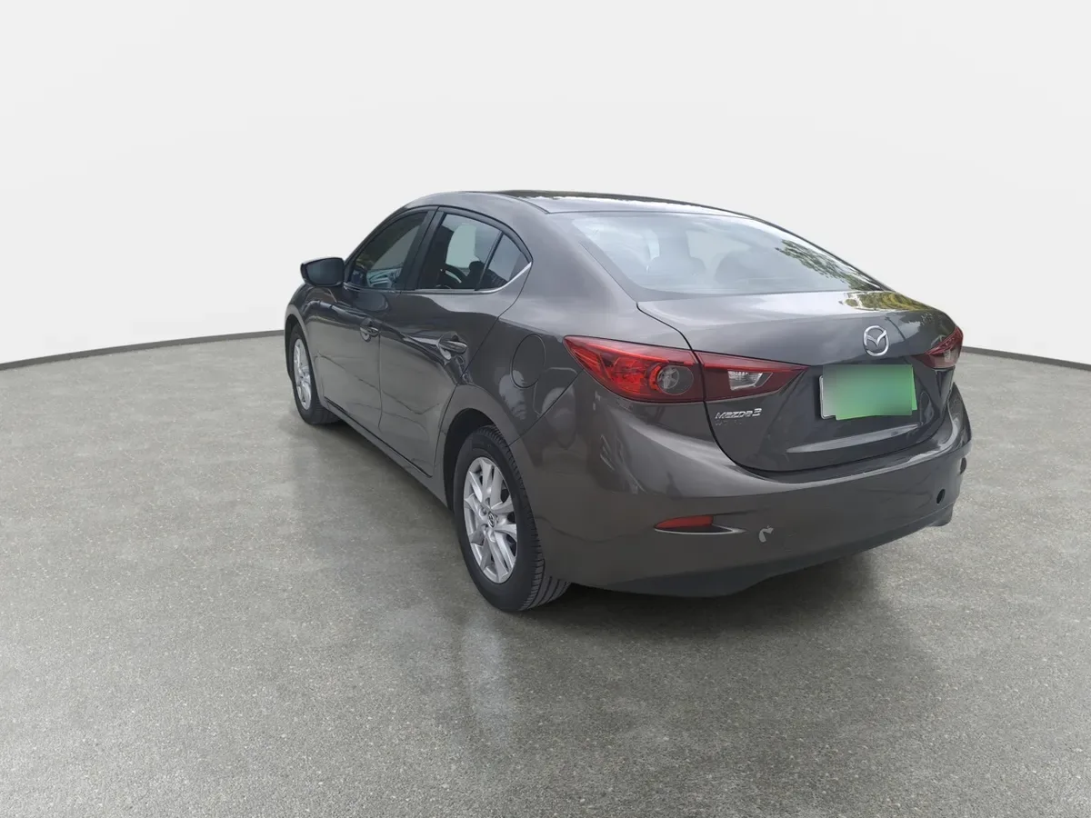Mazda 3 1.6 S 4x2 Sdn 4at 4p año 2018