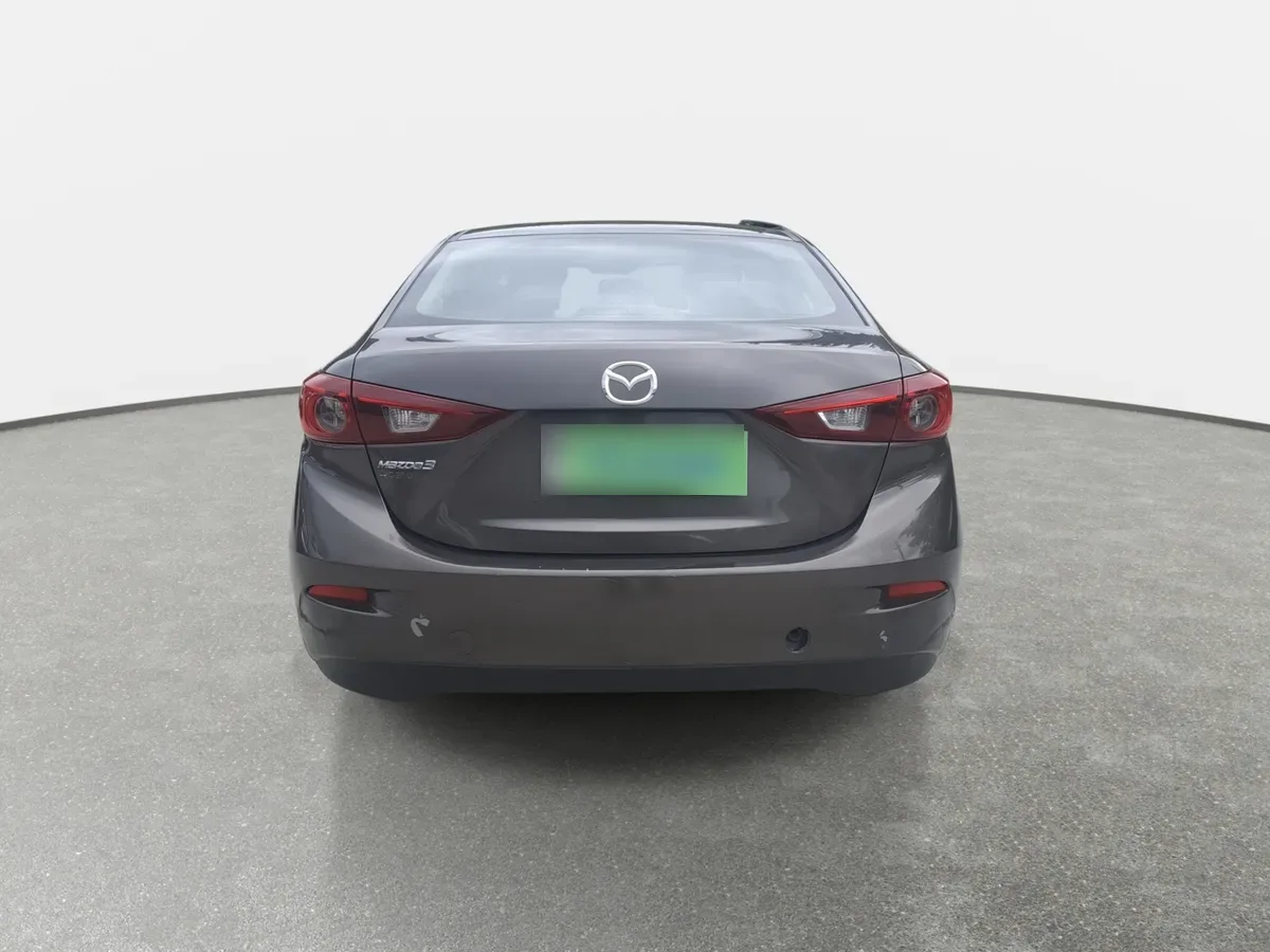 Mazda 3 1.6 S 4x2 Sdn 4at 4p año 2018