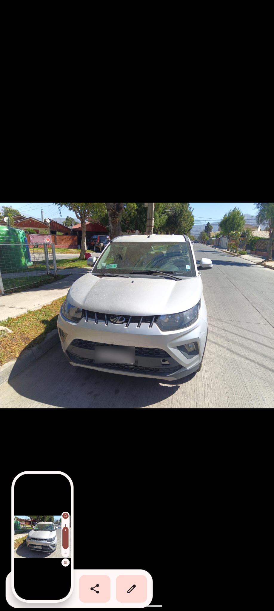 MAHINDRA KUV100 1.2 Elite Mt año 2021