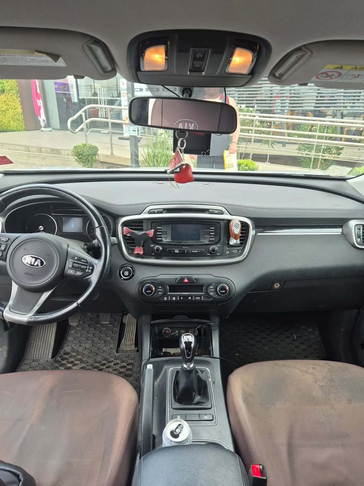 KIA MOTORS SORENTO 2.2 Ex Full At 4x4 Diesel año 2017