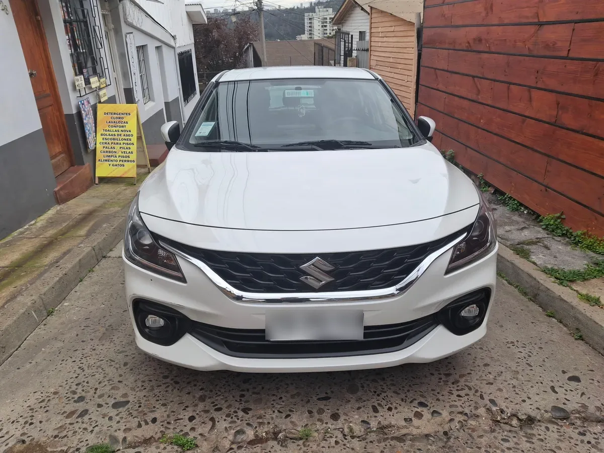 SUZUKI BALENO 1.5 Gls At año 2025