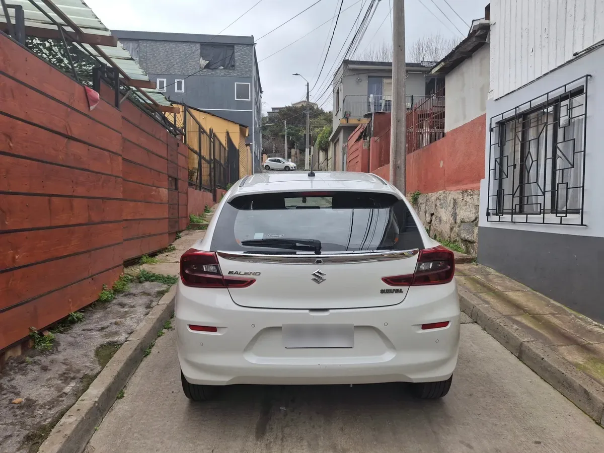 SUZUKI BALENO 1.5 Gls At año 2025