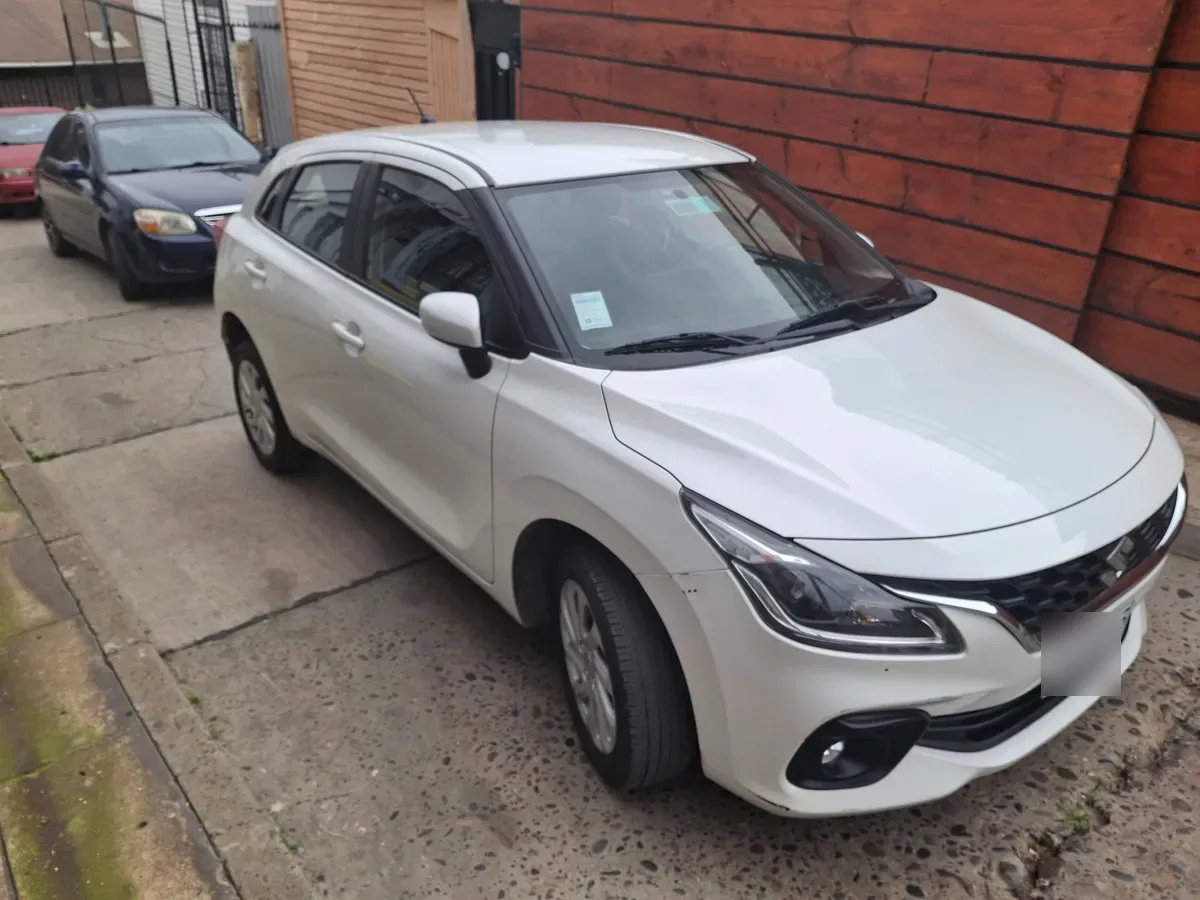 SUZUKI BALENO 1.5 Gls At año 2025