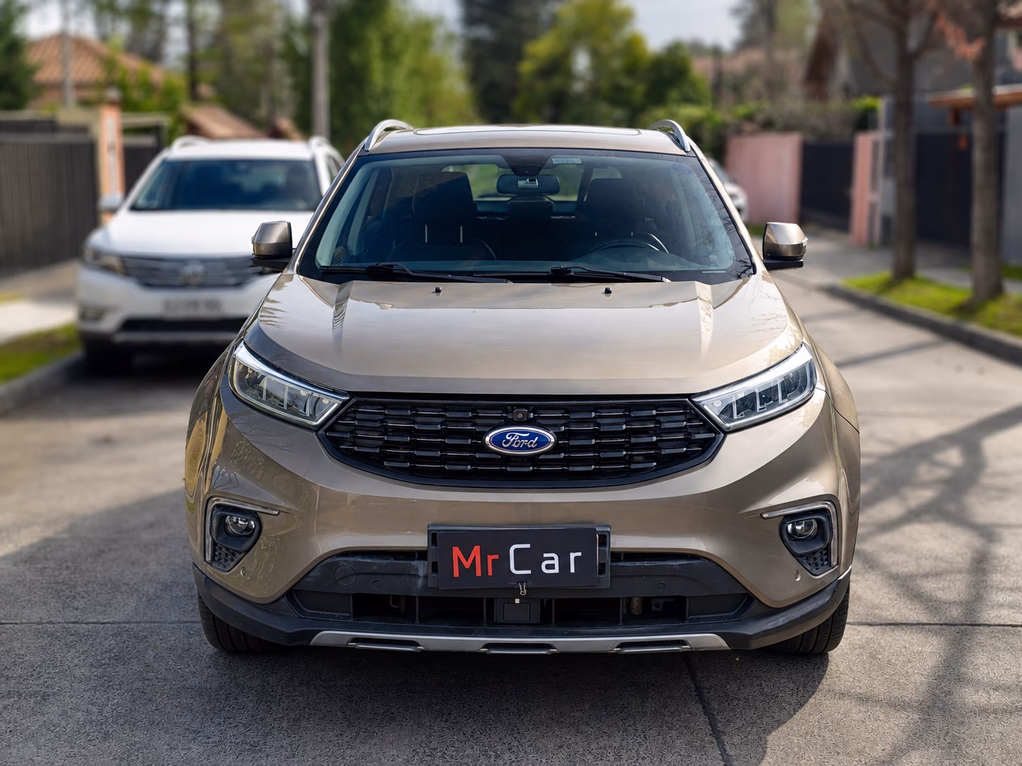 Ford Territory Titanium año 2021