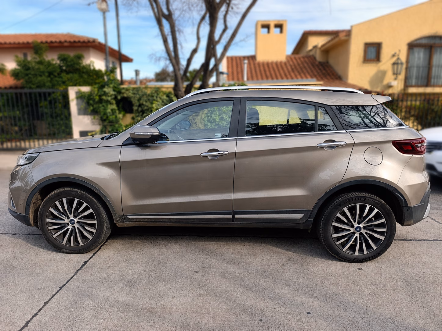 Ford Territory Titanium año 2021