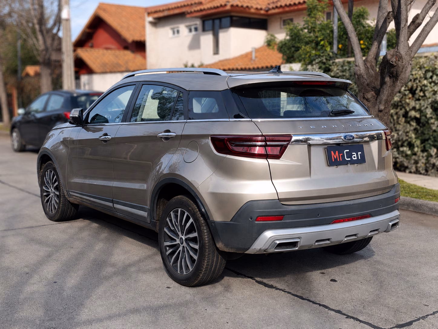 Ford Territory Titanium año 2021