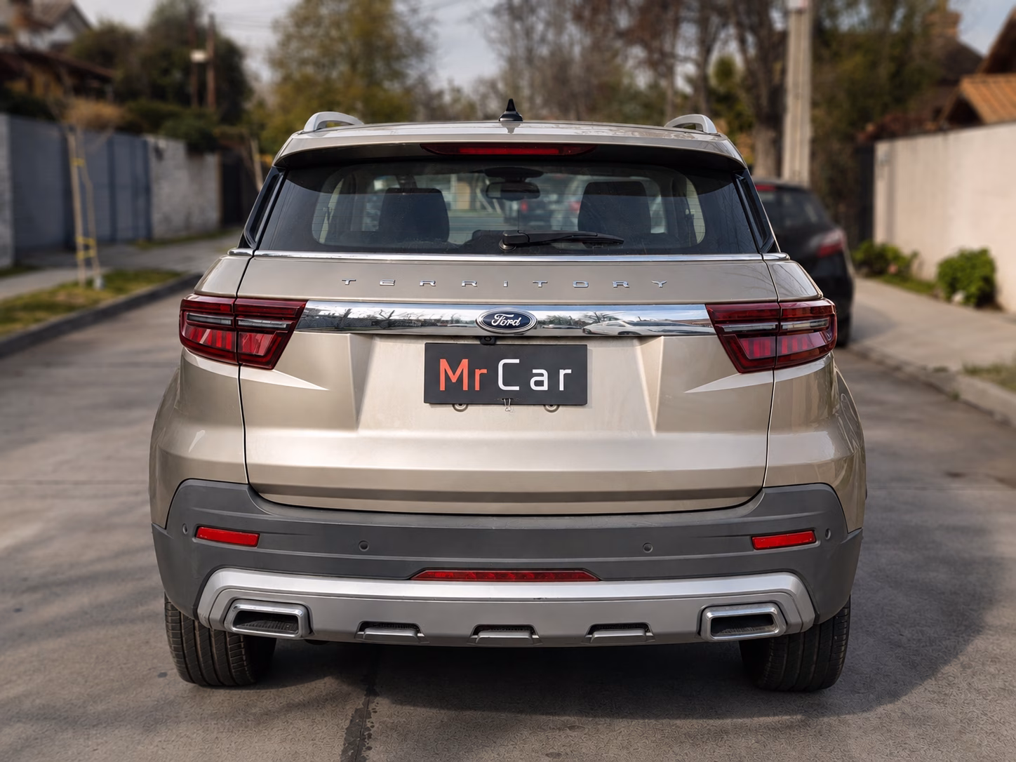 Ford Territory Titanium año 2021