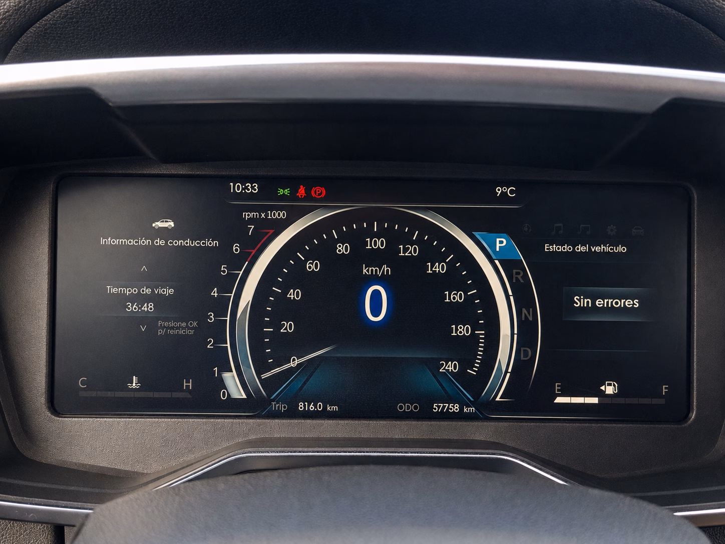 Ford Territory Titanium año 2021