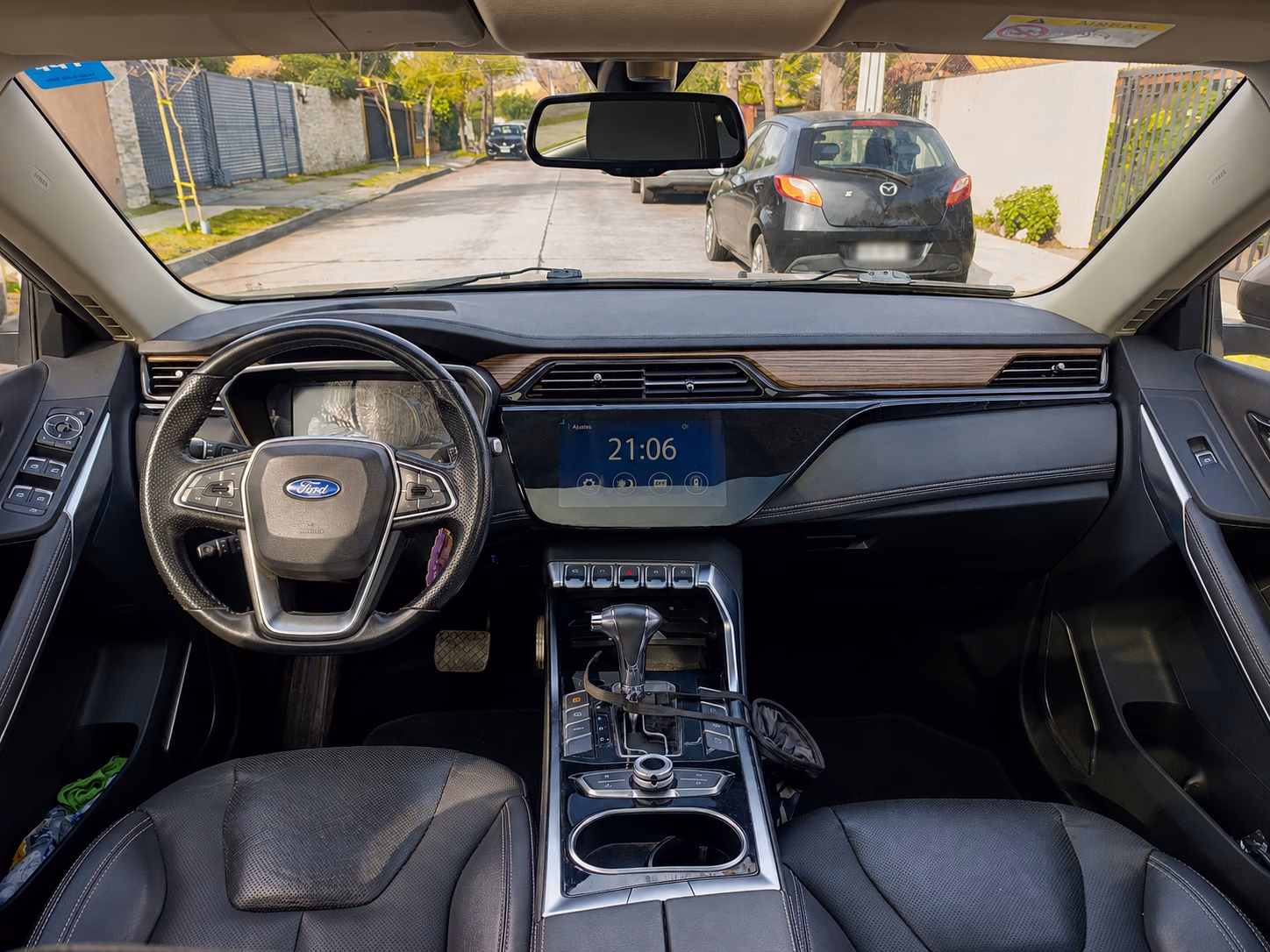 Ford Territory Titanium año 2021