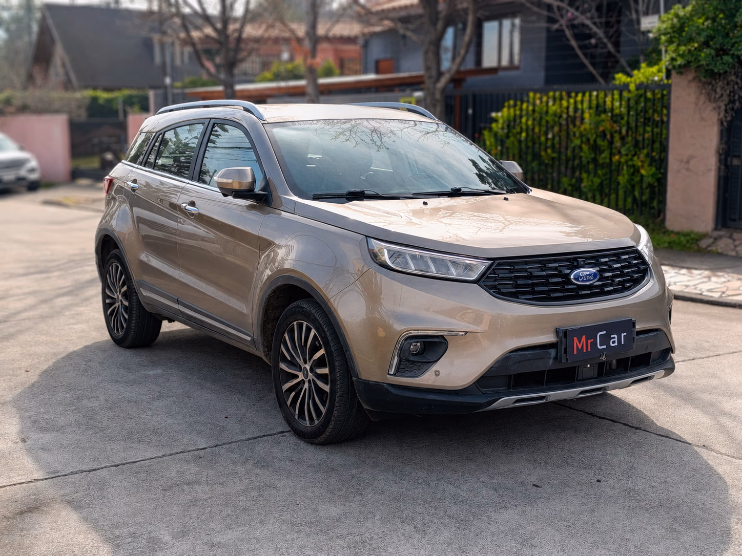 Ford Territory Titanium año 2021