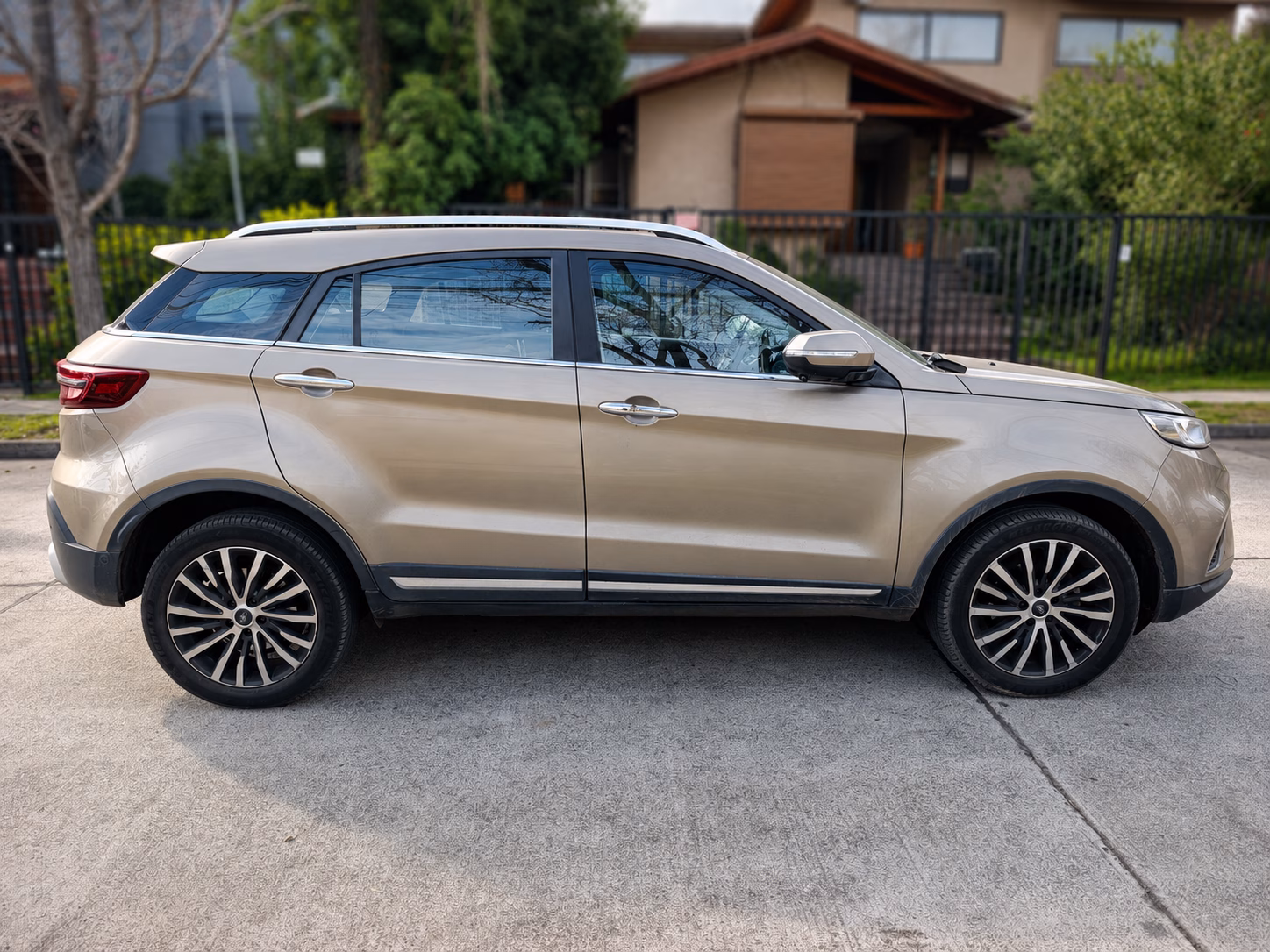 Ford Territory Titanium año 2021
