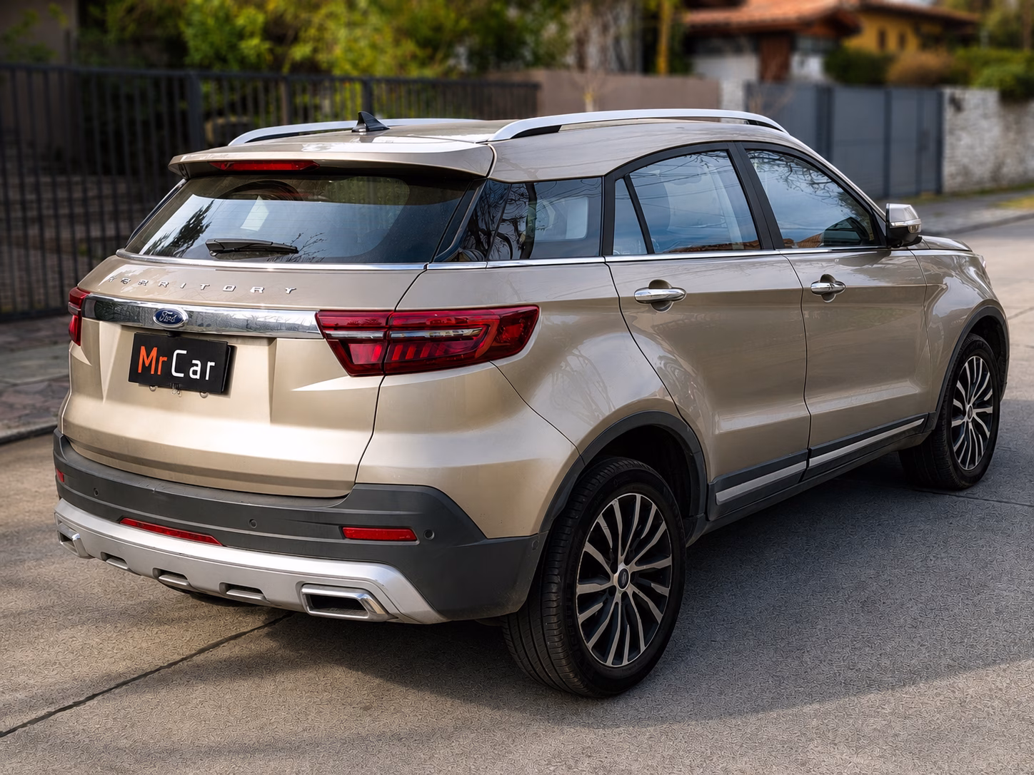 Ford Territory Titanium año 2021