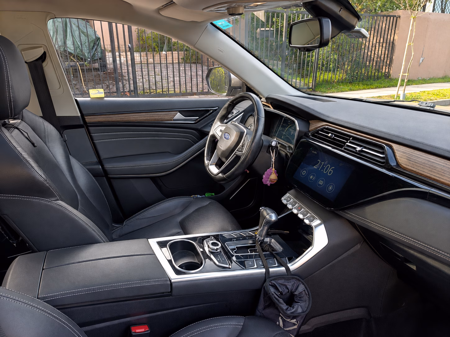 Ford Territory Titanium año 2021